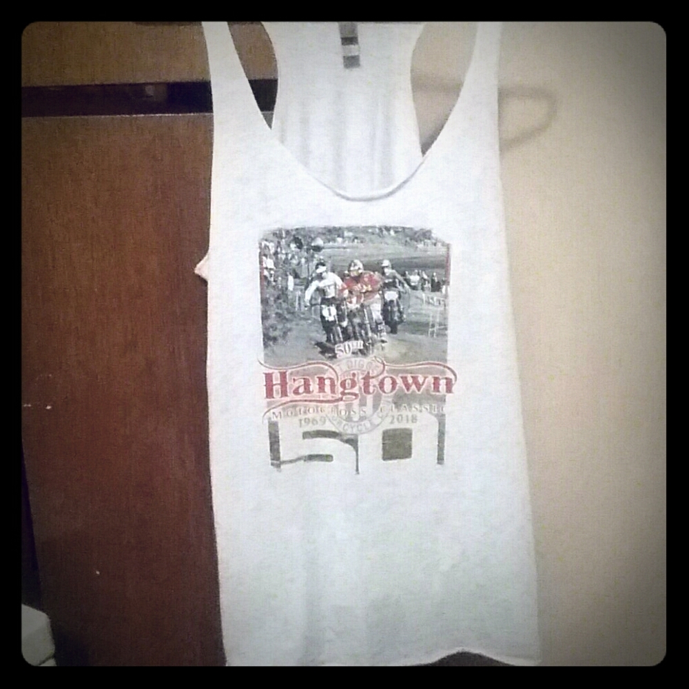 COPY - Dirt bike graphic tank top